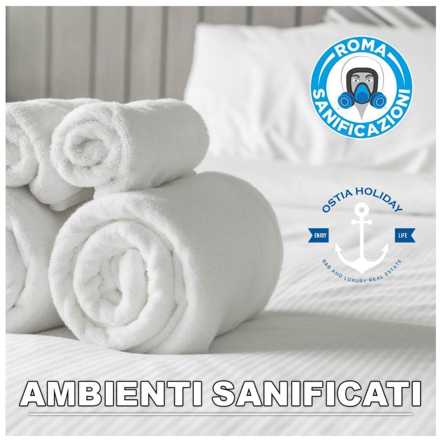 Ostia Holiday Sestante Bagian luar foto