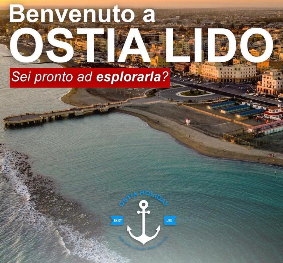 Ostia Holiday Sestante Bagian luar foto