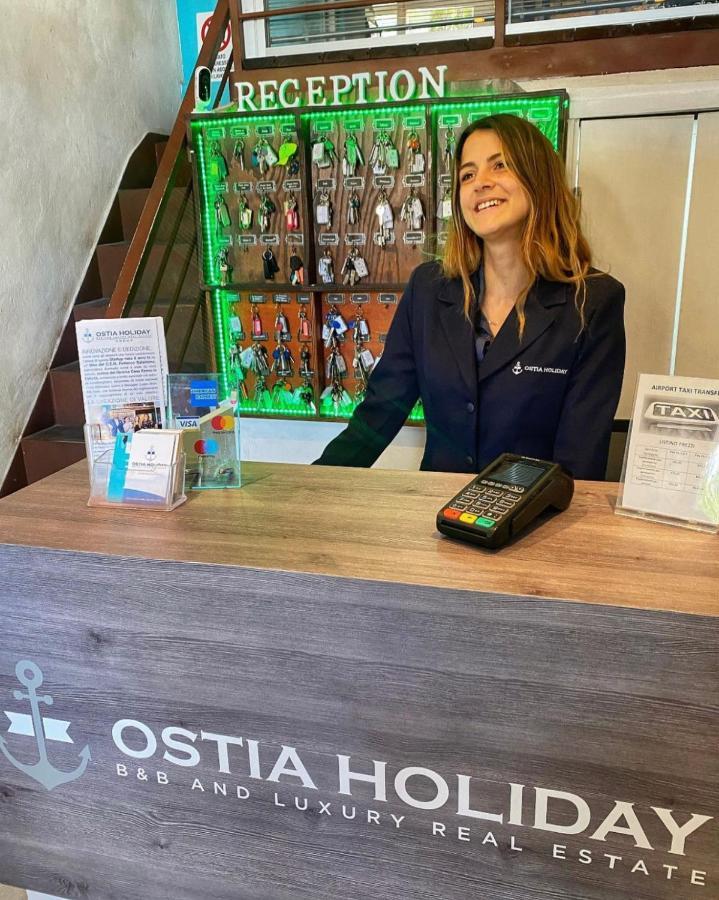 Ostia Holiday Sestante Bagian luar foto