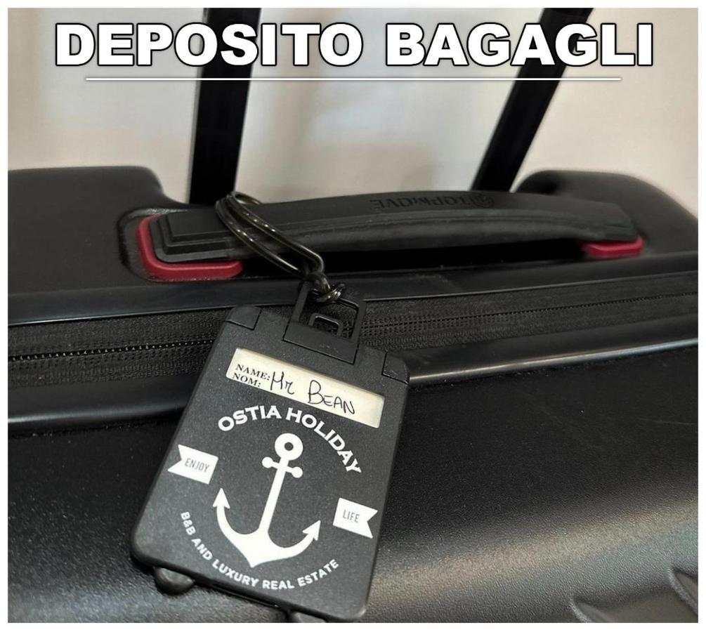 Ostia Holiday Sestante Bagian luar foto